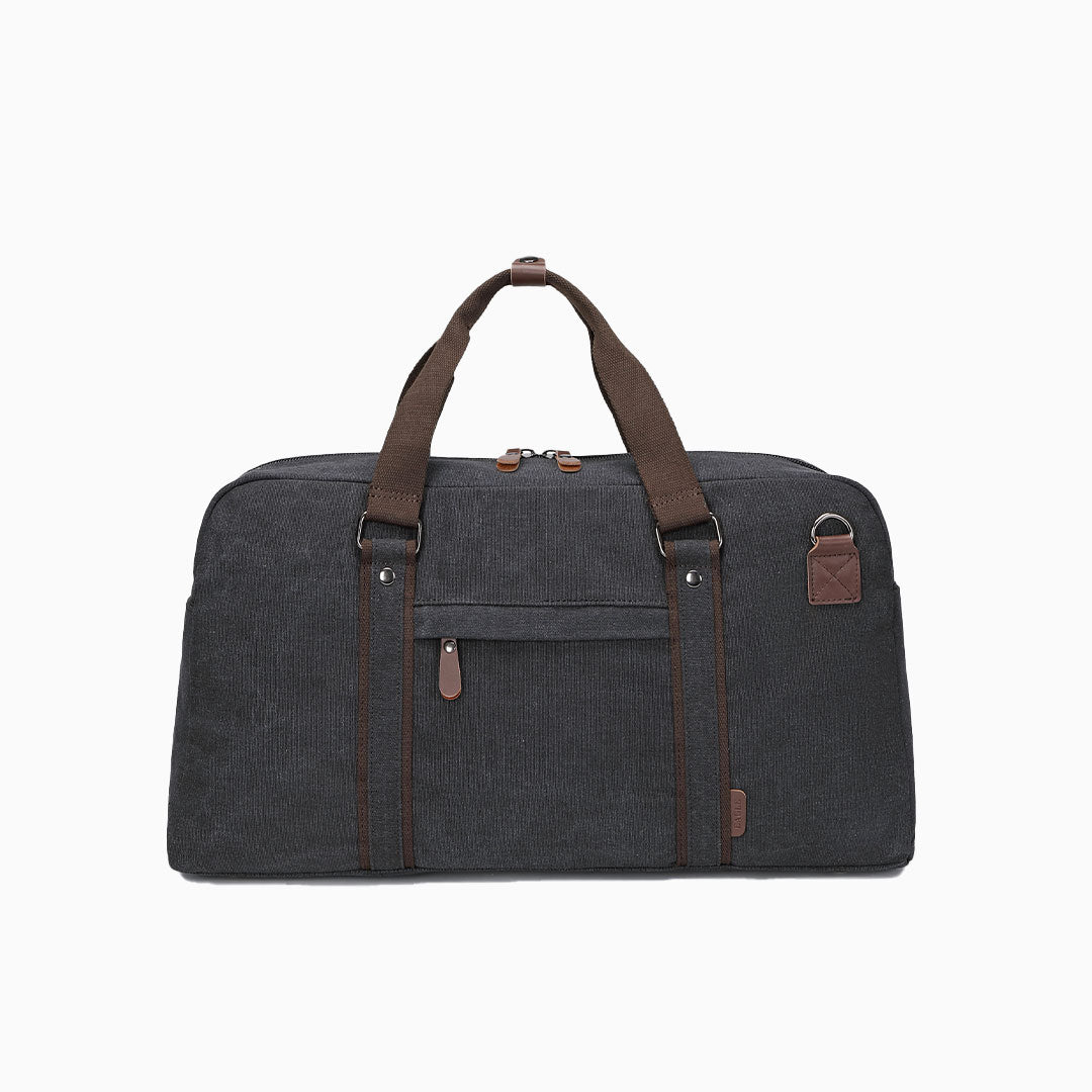 Eagle EA-CA340 Canvas Holdall Duffle Travel Bag - Medium