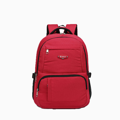 Eagle Unisex Functional Canvas Backpack