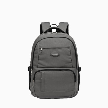 Eagle Unisex Functional Canvas Backpack