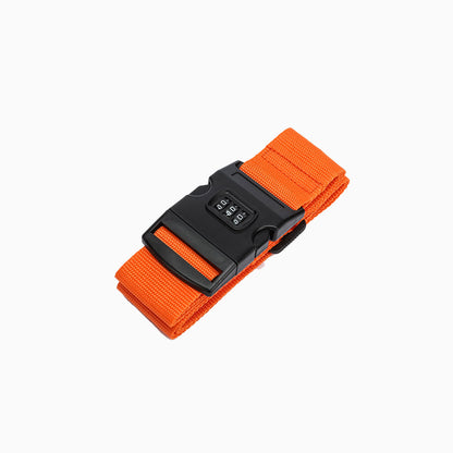 Luggage Strap with Combination Lock