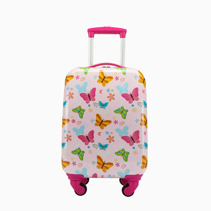 KidzPac Adventure Explorer: Whimsical Cabin Suitcase for Little Travelers