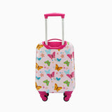 KidzPac Adventure Explorer: Whimsical Cabin Suitcase for Little Travelers