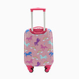 KidzPac Adventure Explorer: Whimsical Cabin Suitcase for Little Travelers