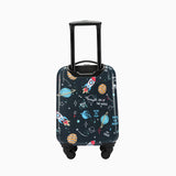 KidzPac Adventure Explorer: Whimsical Cabin Suitcase for Little Travelers