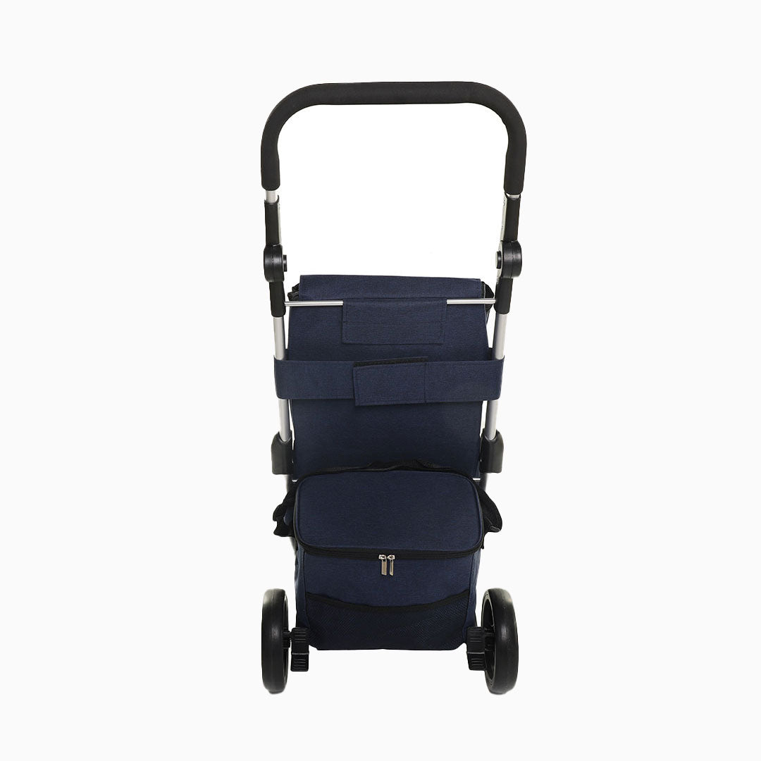 ST 4002 - 6 Wheel Trolley with Insulated Bag