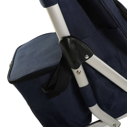 ST 4002 - 6 Wheel Trolley with Insulated Bag