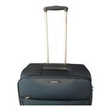 Eagle Lightweight Two-Tone Expandable Suitcase - 24 Inch Medium