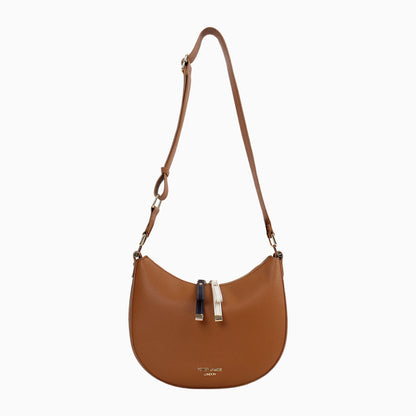 Harper Half- Moon Saddle Bag