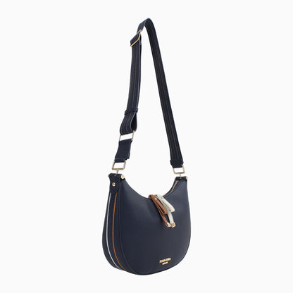 Harper Half- Moon Saddle Bag