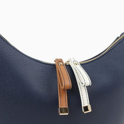 Harper Half- Moon Saddle Bag