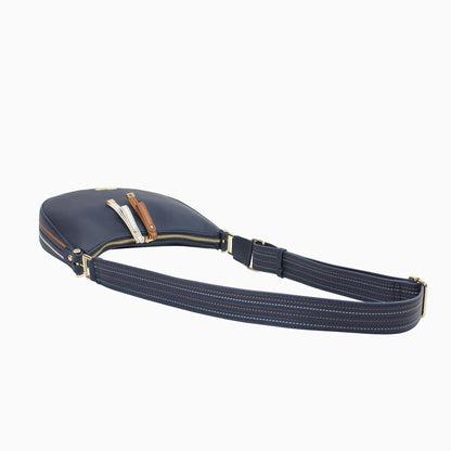 Harper Half- Moon Saddle Bag