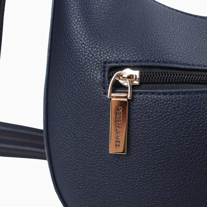 Harper Half- Moon Saddle Bag