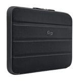 Solo 15.6" Bond Padded Laptop Sleeve, Black