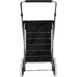 Eagle 4 Wheel Checkered Shopping Trolley Cart