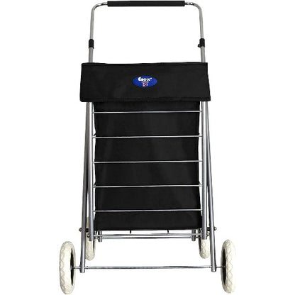 Eagle 4 Wheel Checkered Shopping Trolley Cart