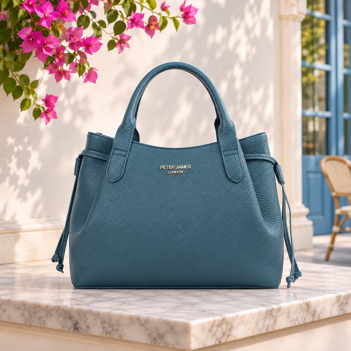 Victoria Top Handle Bag