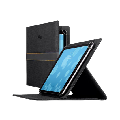 Solo Metro Large Universal Tablet Case in Black