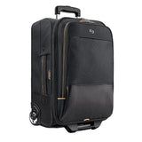 Solo Urban Rolling Overnighter Case in Black