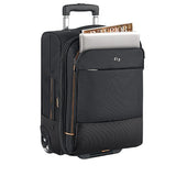 Solo Urban Rolling Overnighter Case in Black