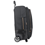 Solo Urban Rolling Overnighter Case in Black