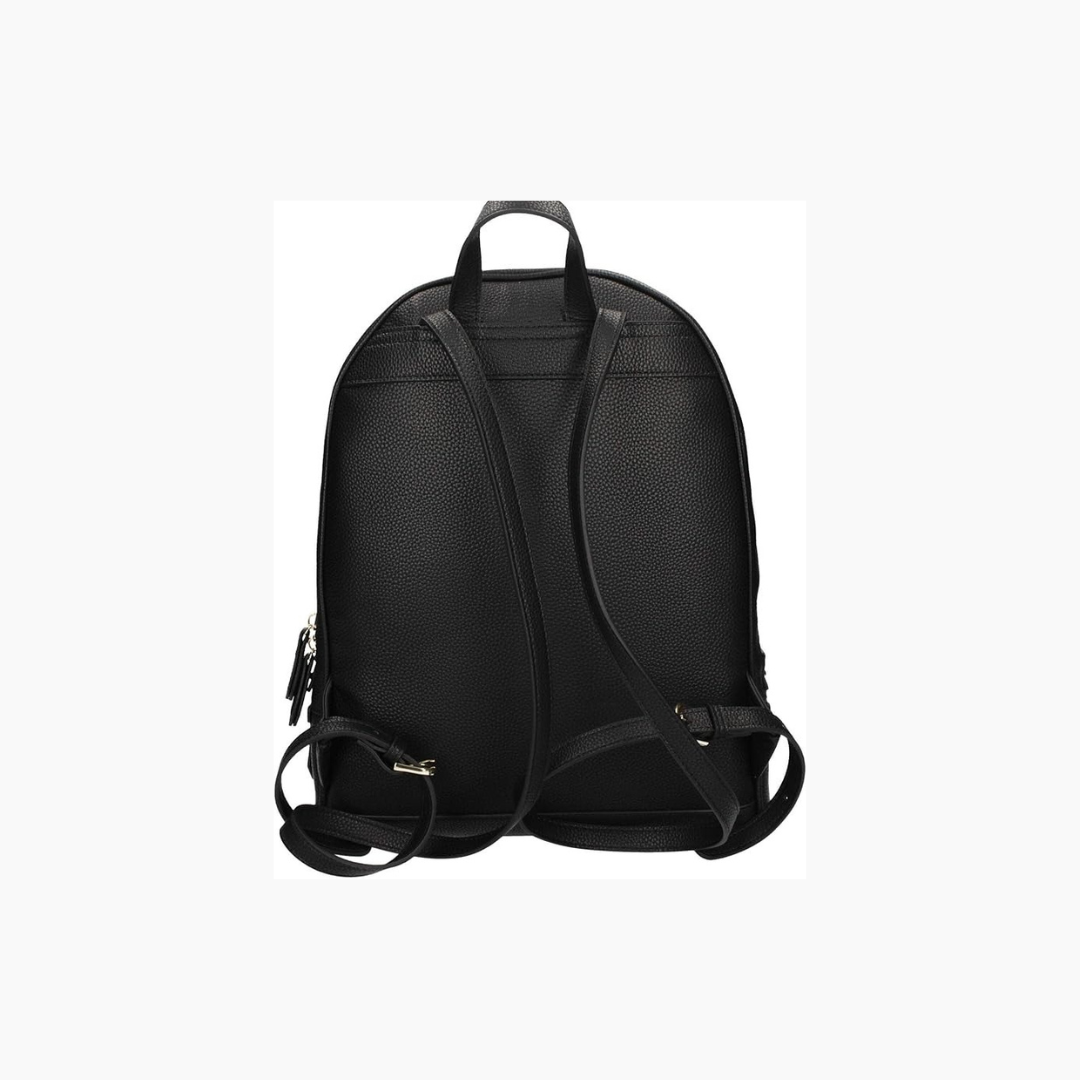 Valentino Brixton Backpack  Faux Leather - Nero