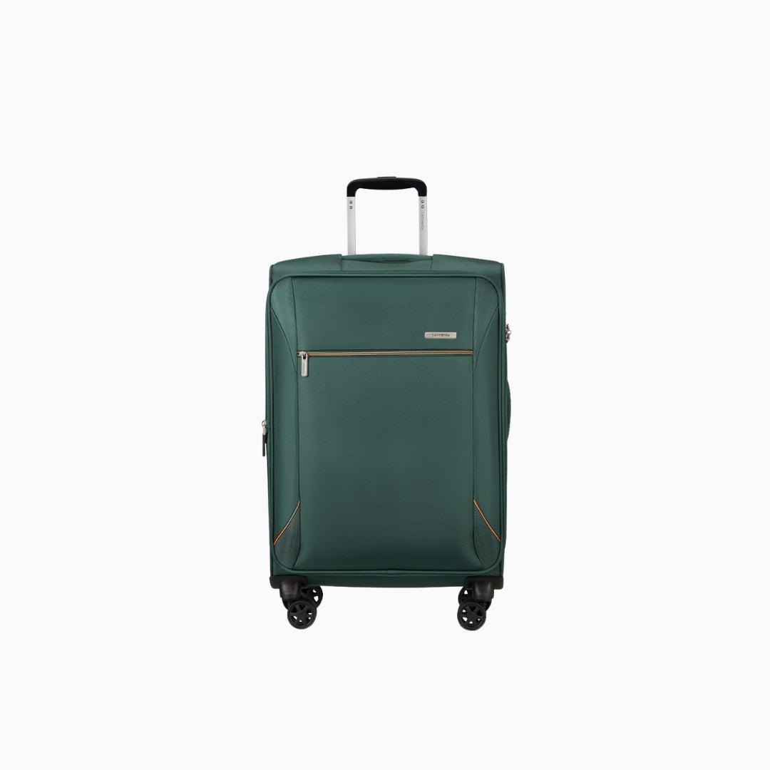 Samsonite Base Breeze 4 Wheel Exp Cabin Suitcase - 55cm