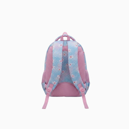 Pastel Floral Quilted  Backpack