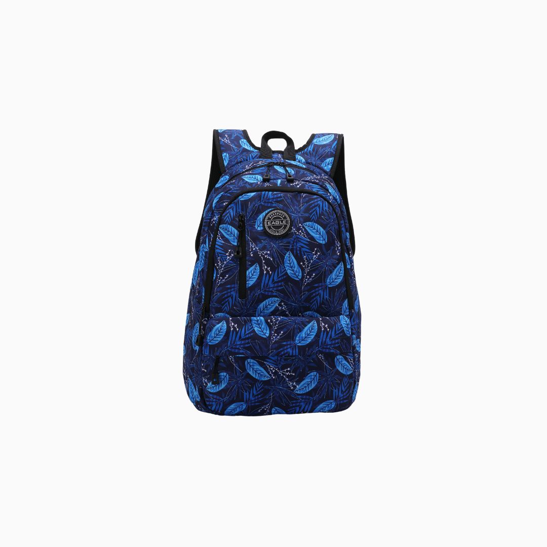 EAGLE Leaf Print Backpack