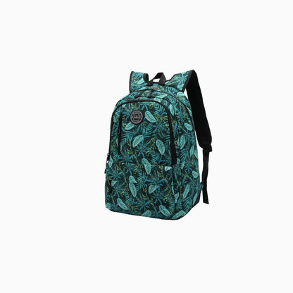 EAGLE Leaf Print Backpack