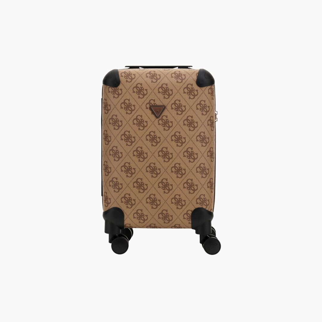 Guess Berta 4G Logo Trolley - Latte