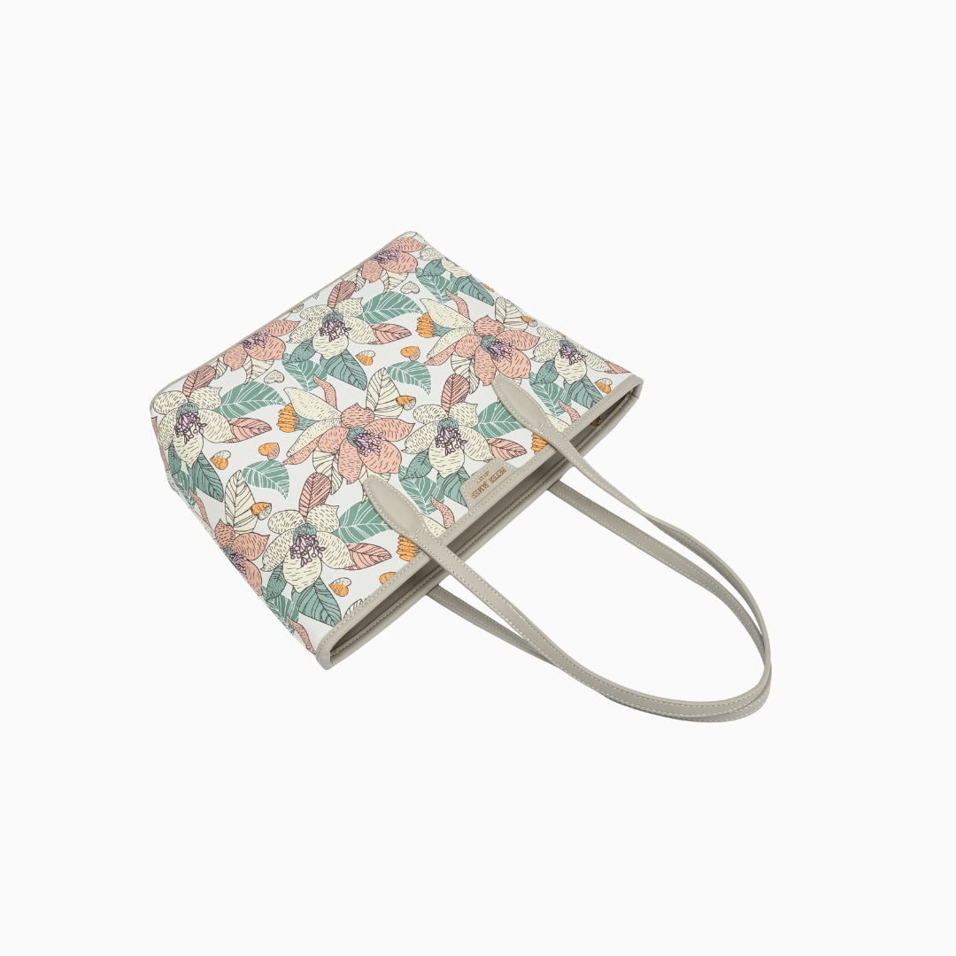 Peter James Printed Tote Bag