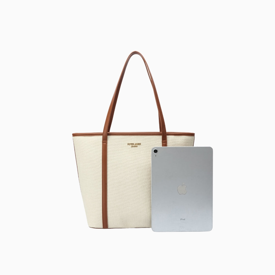 Peter James Tote Bag / Shoulder Bag