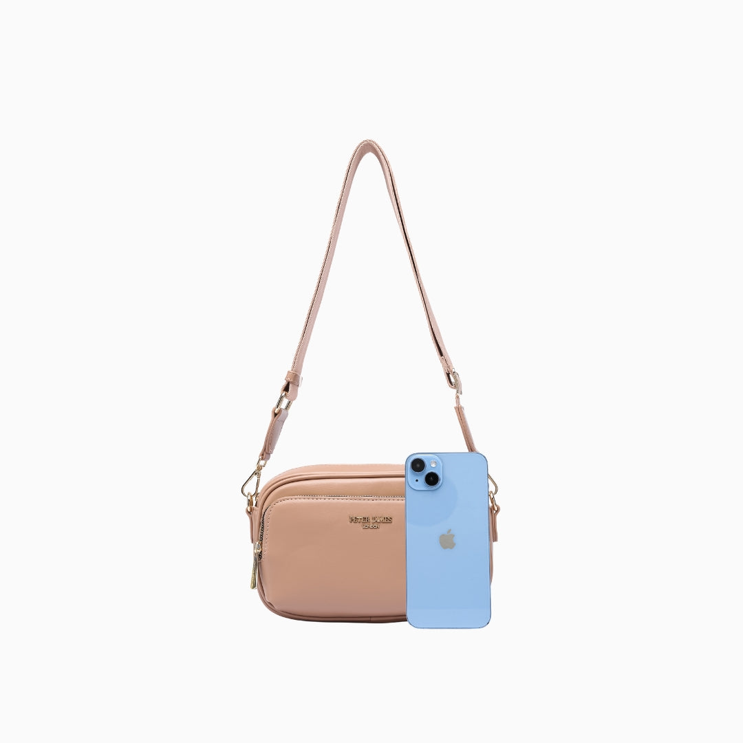 Peter James Crossbody Bag