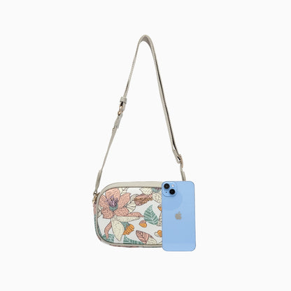 Peter James Printed Side Bag