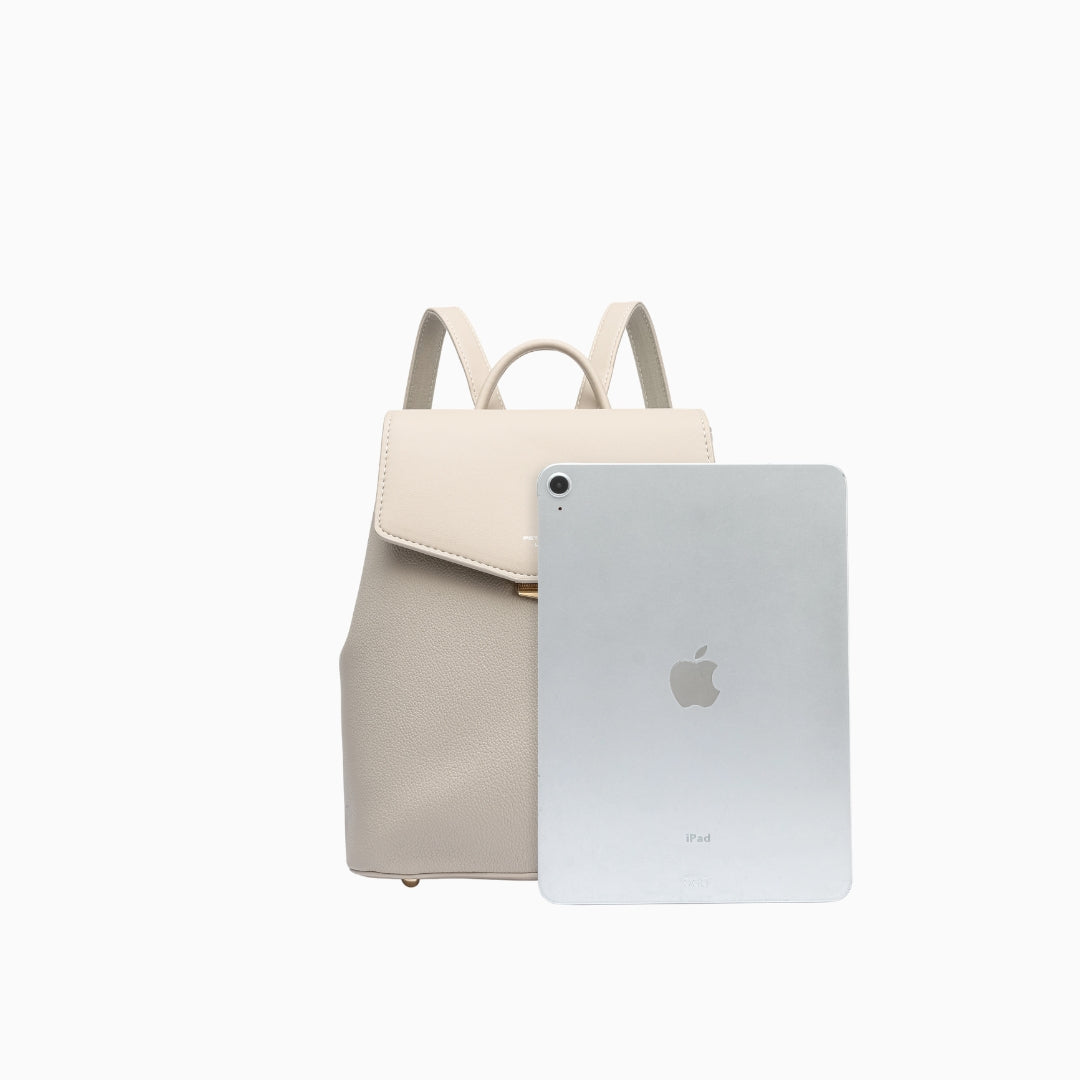 Peter James Curve Shape Backpack