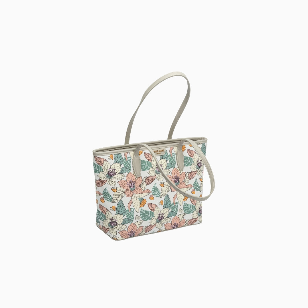 Peter James Printed Tote Bag