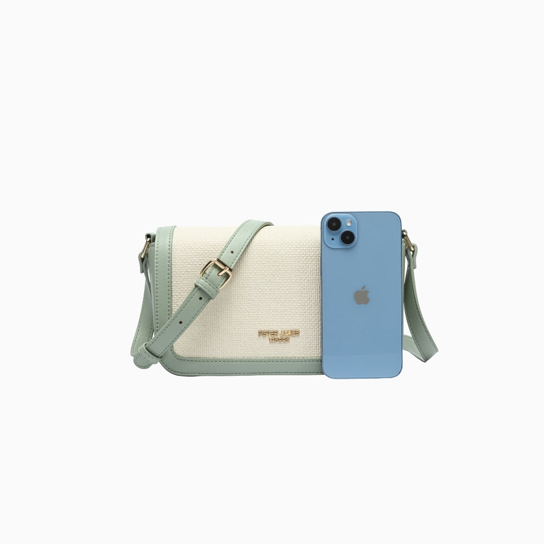 Peter James Crossbody Shoulder Bag