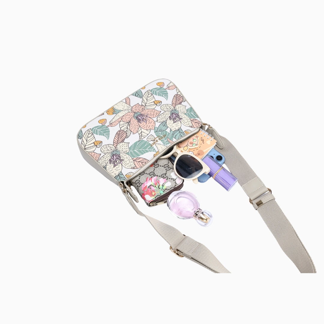 Peter James Printed Shoulder Bag