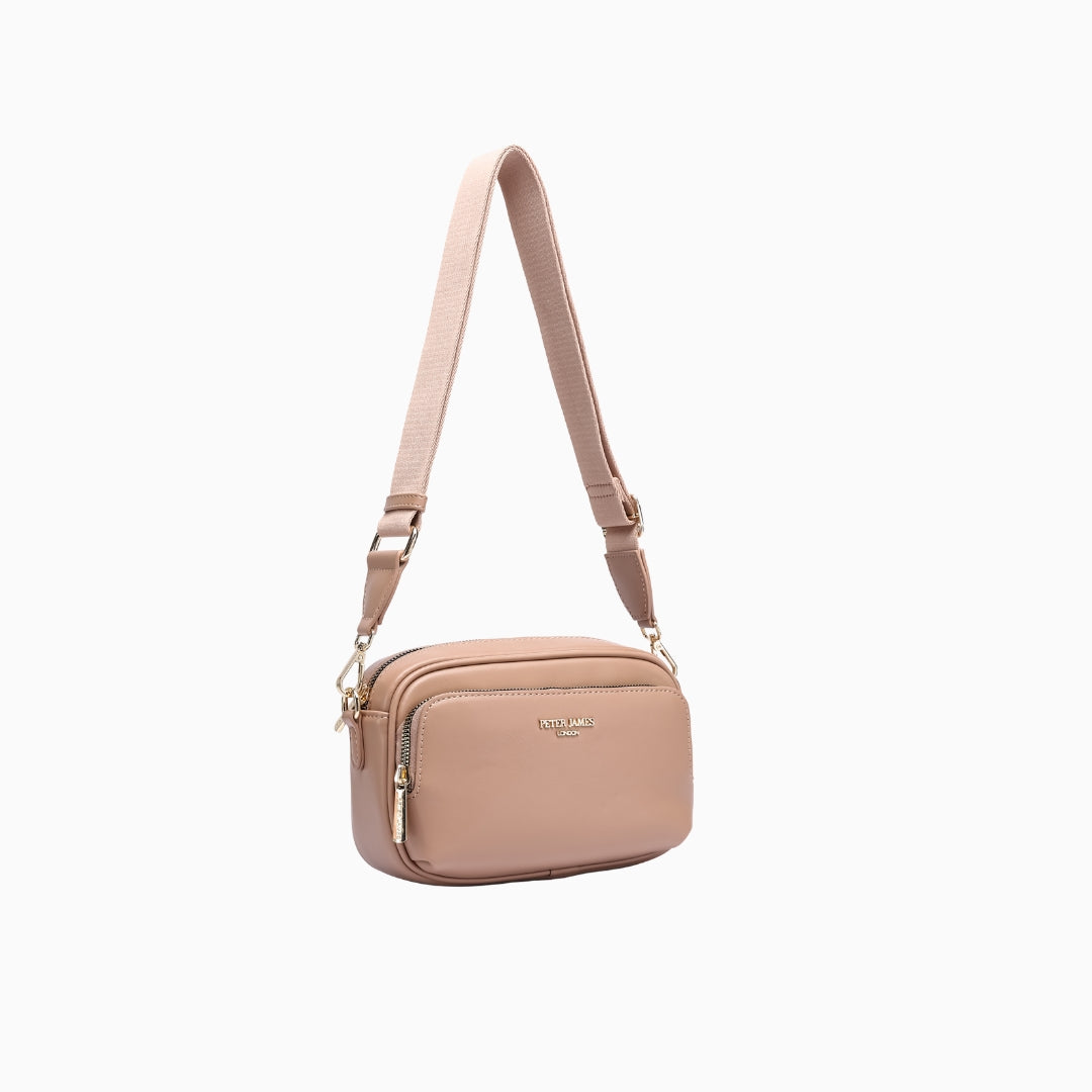 Peter James Crossbody Bag