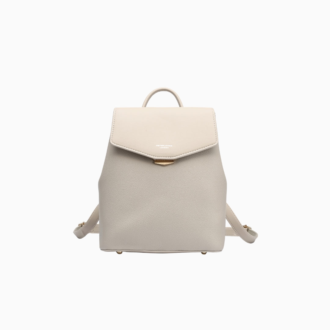 Peter James Curve Shape Backpack