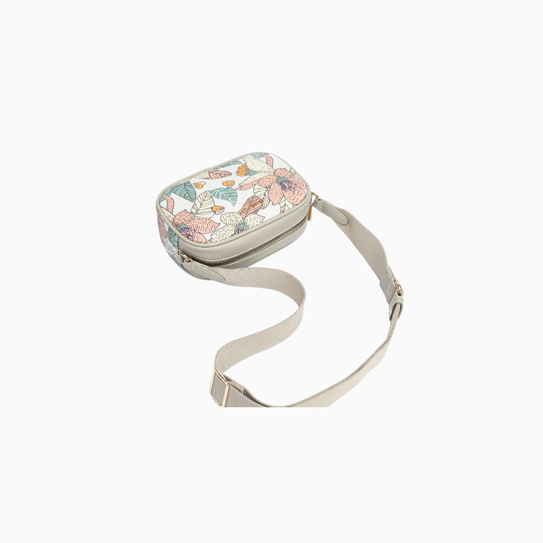 Peter James Printed Side Bag