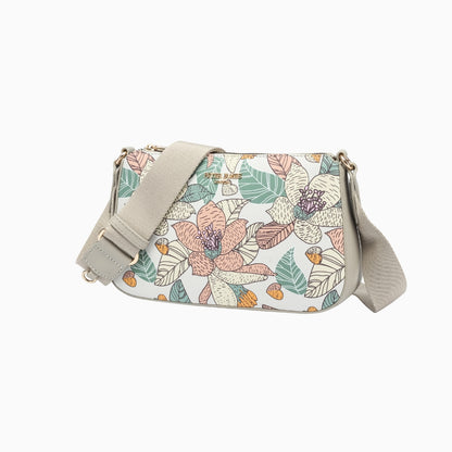 Peter James Printed Shoulder Bag