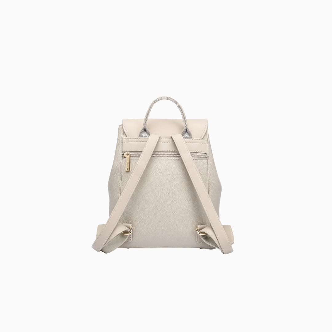 Peter James Curve Shape Backpack