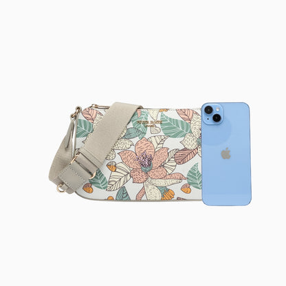 Peter James Printed Shoulder Bag