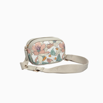 Peter James Printed Side Bag