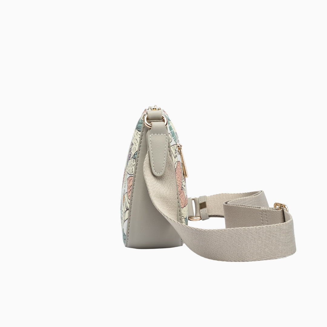 Peter James Printed Shoulder Bag