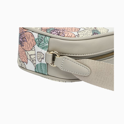 Peter James Printed Side Bag