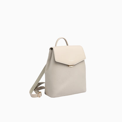 Peter James Curve Shape Backpack