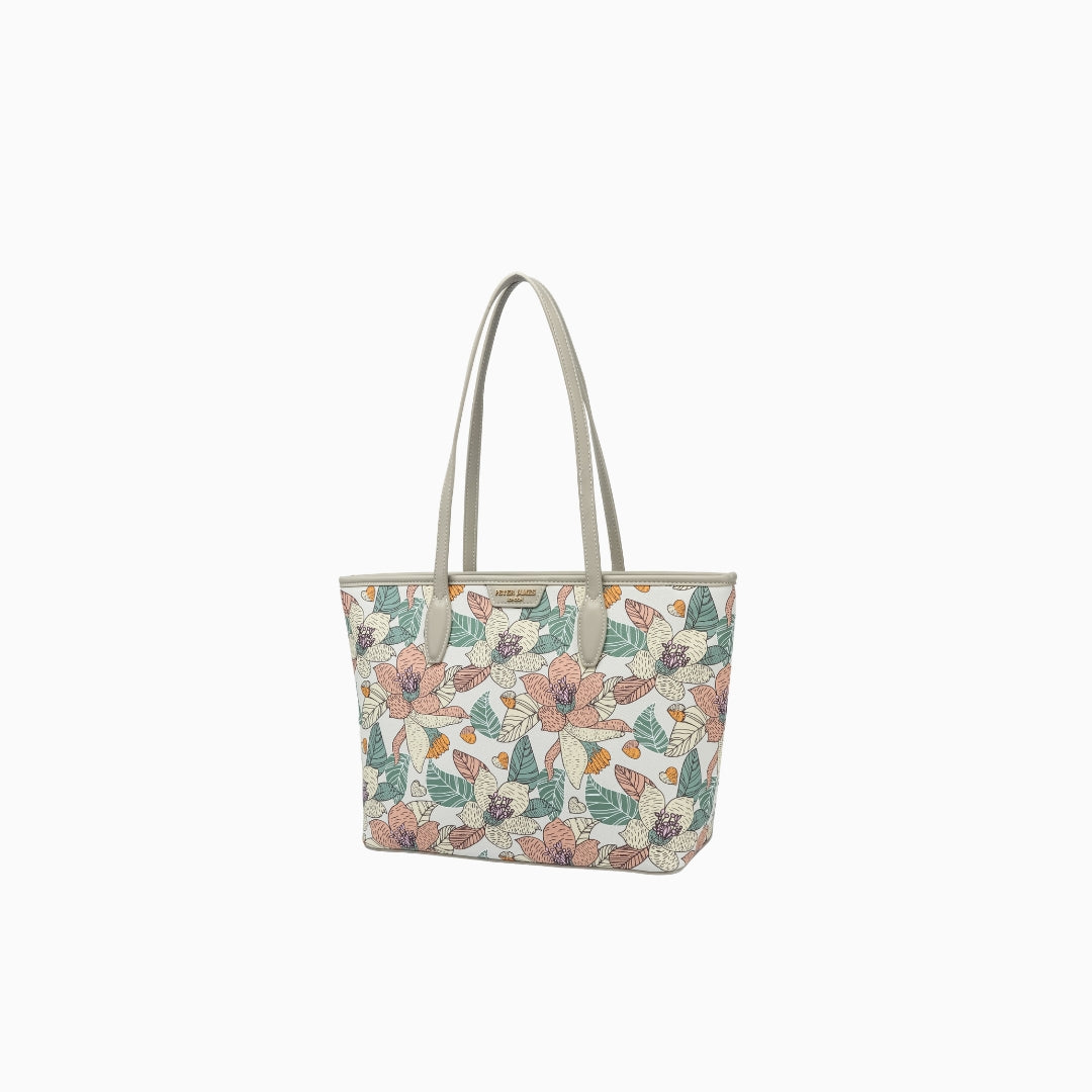 Peter James Printed Tote Bag