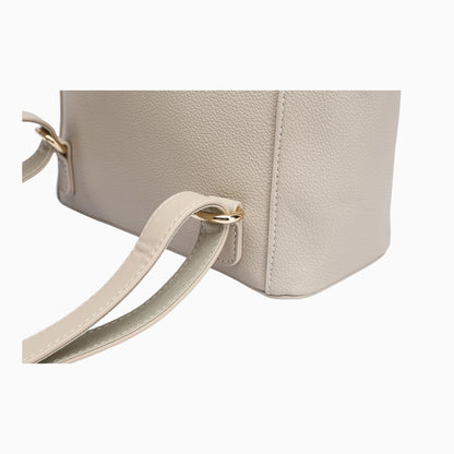 Peter James Curve Shape Backpack